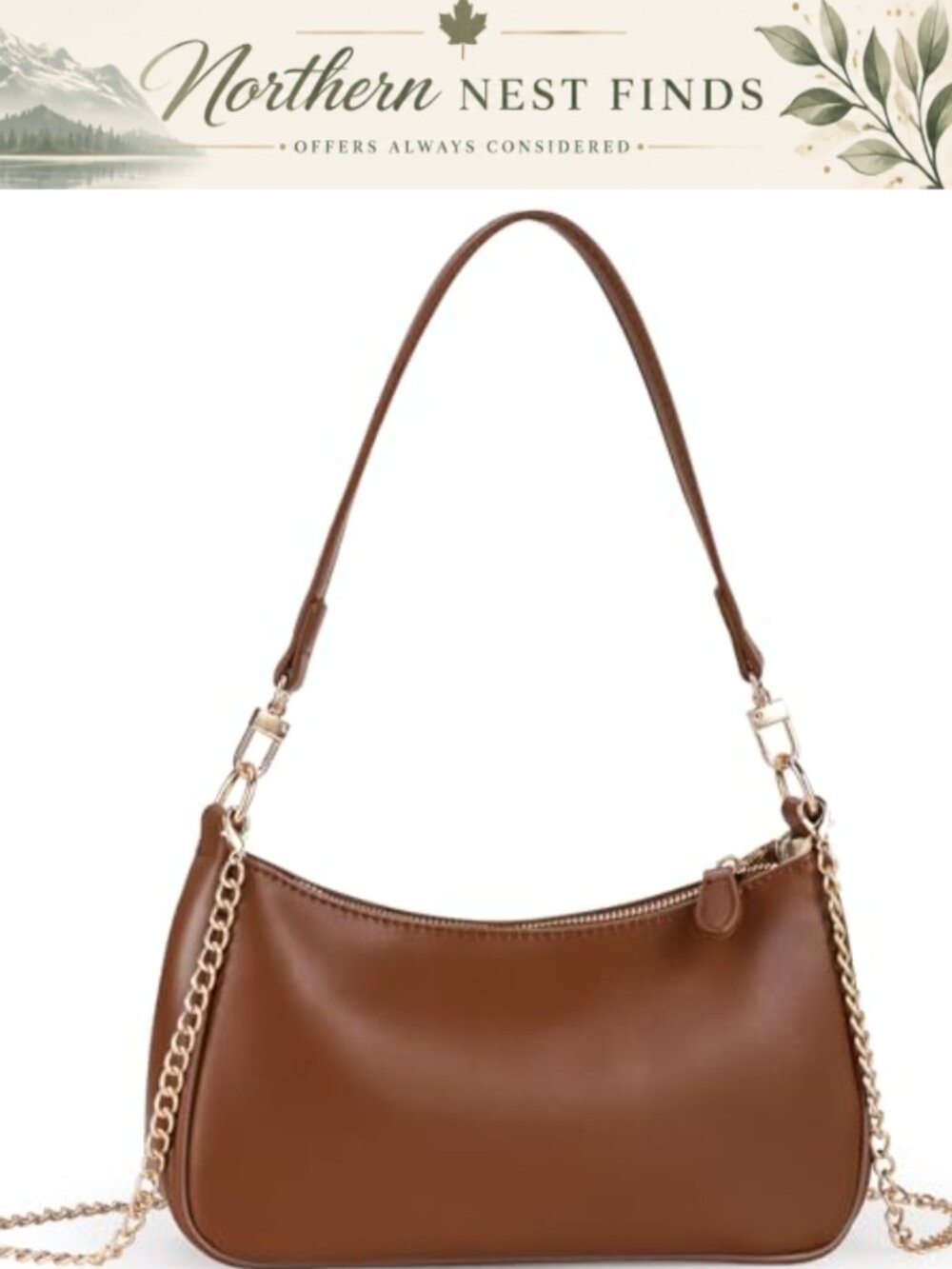 WantGor Vegan Leather Clutch Tote Shoulder Bag Crossbody Purse Women